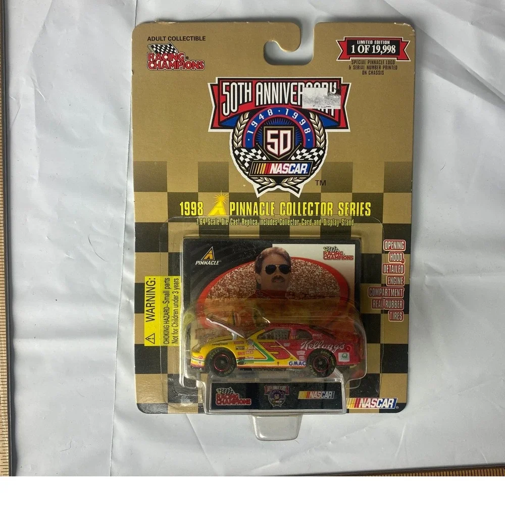 1998 NASCAR Pinnacle‎ Collector Series 50th Anniversary Dale Earnhardt Diecast